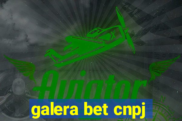 galera bet cnpj